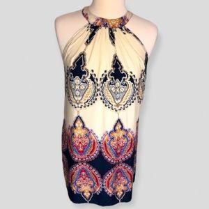 Elena Fashion Halter Dress (151)